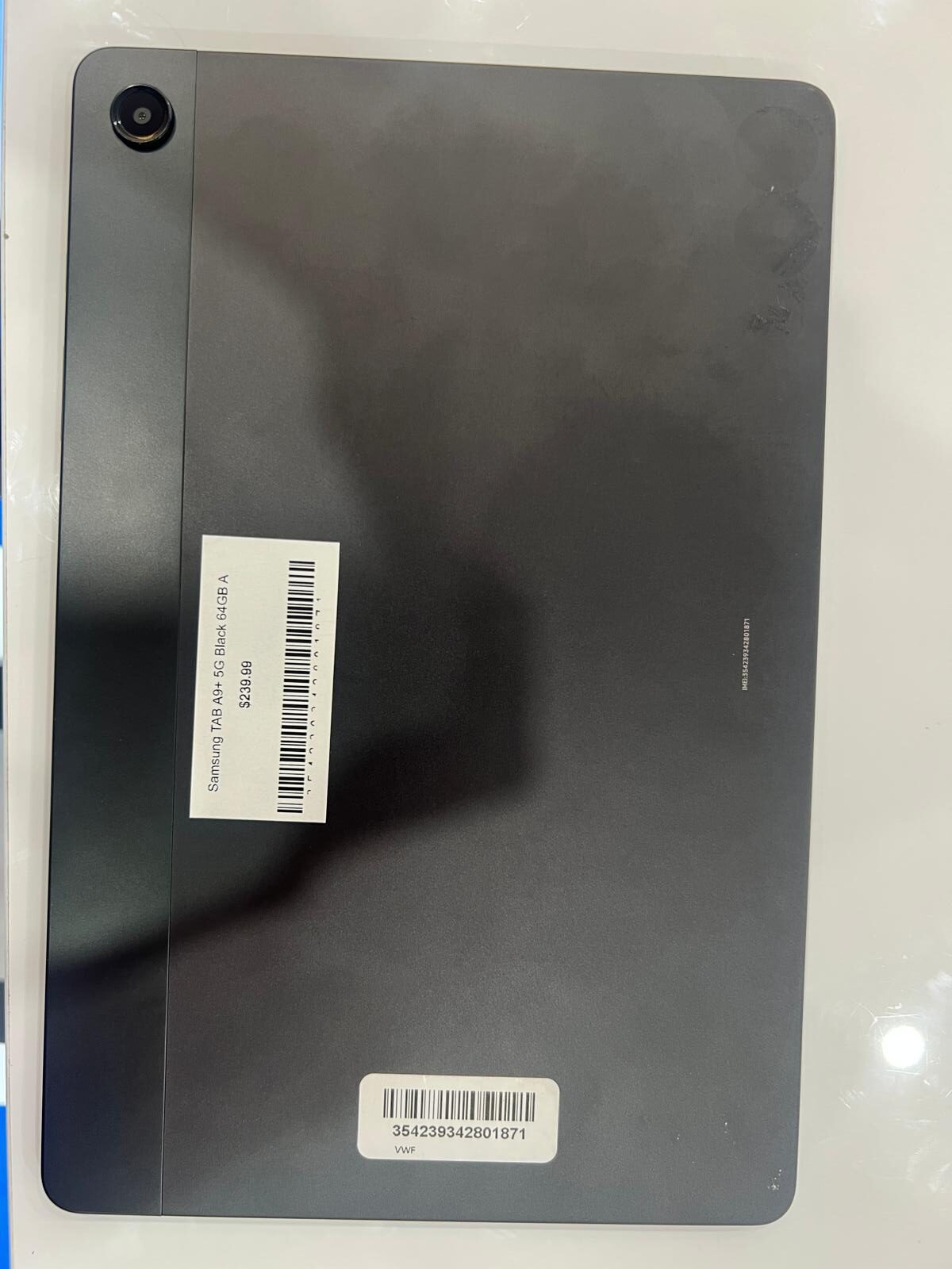 A9 tab