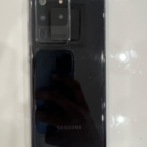 S20 ultra black
