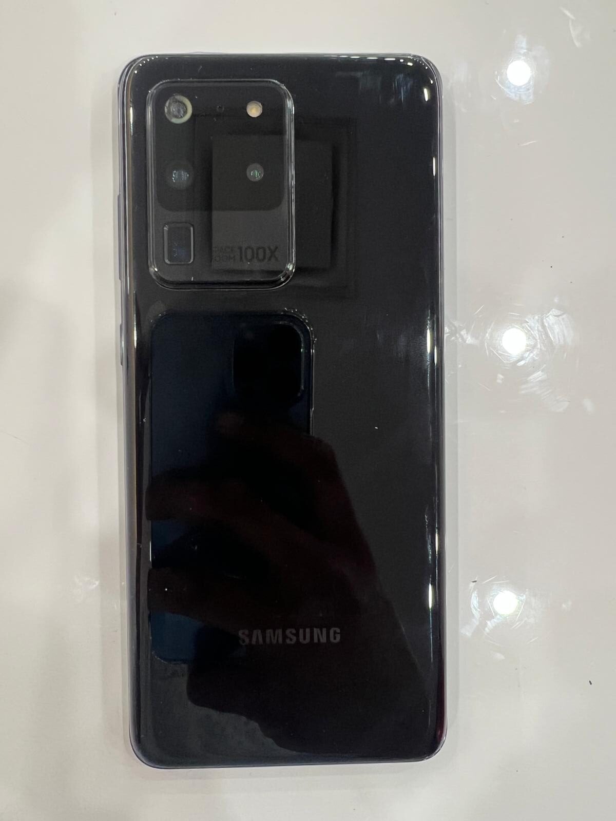 S20 ultra black