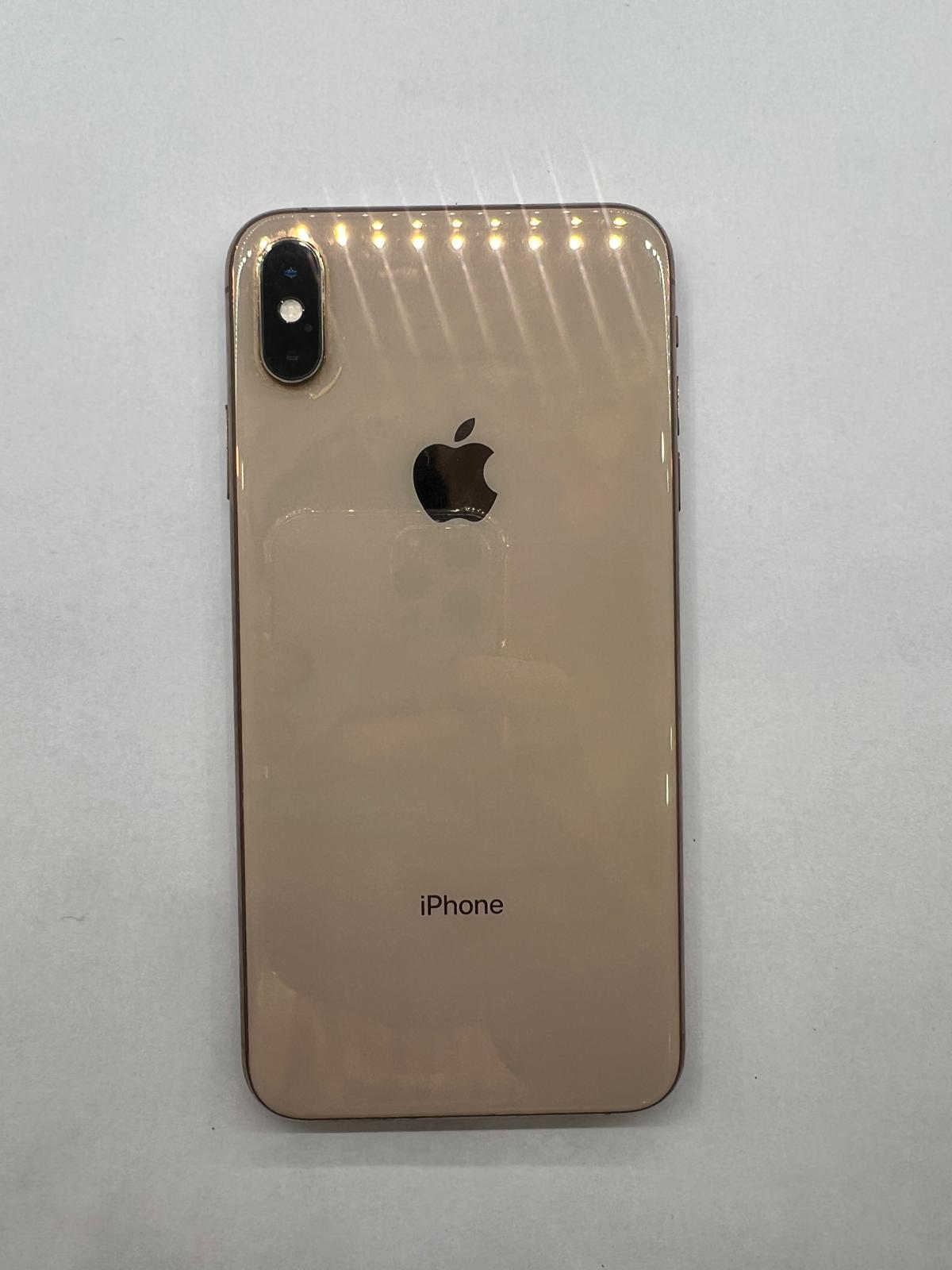 XS Max 256 gb Gold