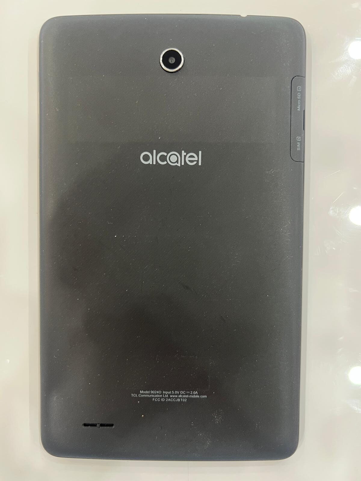alcatel tab